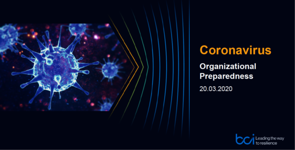 BCI Coronavirus Organizational Preparedness Report